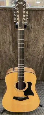Taylor Guitars - 150e 12-String Dreadnought Walnut/Spruce Acoustic Electric Guitar with Gigbag 2